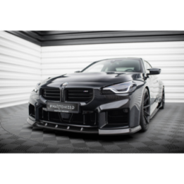 Karbonowy Splitter Przedni Prepreg V.2 BMW M2 G87