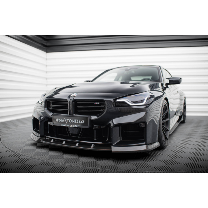 Karbonowy Splitter Przedni Prepreg V.2 BMW M2 G87