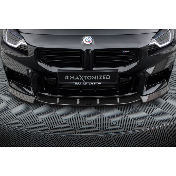 Karbonowy Splitter Przedni Prepreg V.2 BMW M2 G87