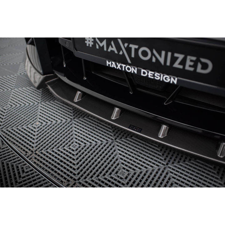Karbonowy Splitter Przedni Prepreg V.2 BMW M2 G87