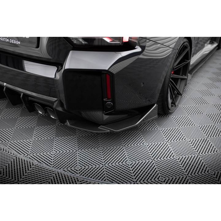 Karbonowe Splittery Tylne Boczne Prepreg BMW M2 G87