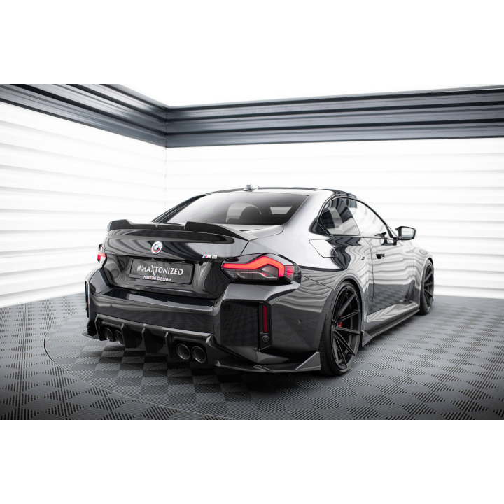 Karbonowe Splittery Tylne Boczne Prepreg BMW M2 G87