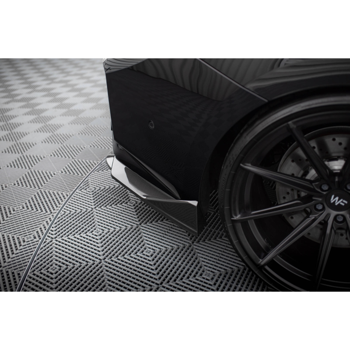 Karbonowe Splittery Tylne Boczne Prepreg BMW M2 G87