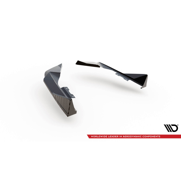 Karbonowe Splittery Tylne Boczne Prepreg BMW M2 G87