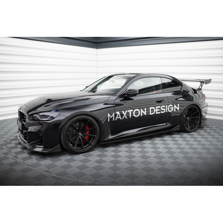 Karbonowy Zestaw Splitterów Prepreg BMW M2 G87