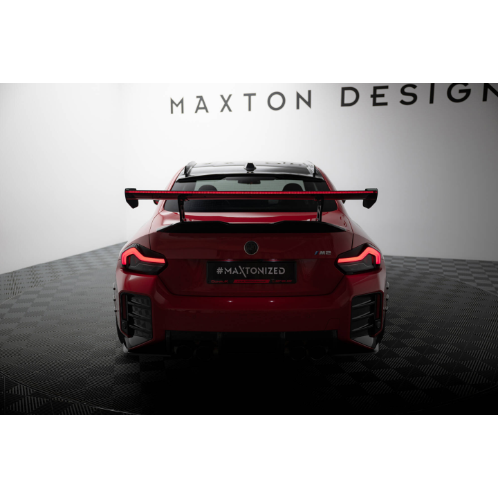 Karbonowy Spoiler Z Wewnętrznymi Wspornikami + LED BMW M2 G87