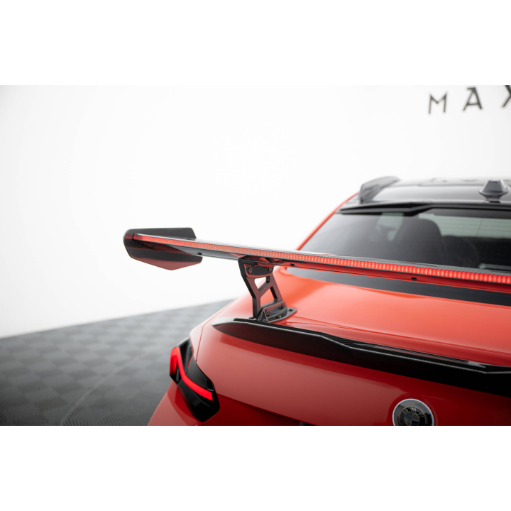 Karbonowy Spoiler Z Wewnętrznymi Wspornikami + LED BMW M2 G87