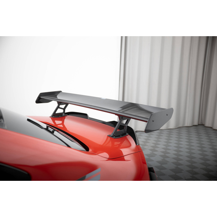 Karbonowy Spoiler Z Wewnętrznymi Wspornikami + LED BMW M2 G87
