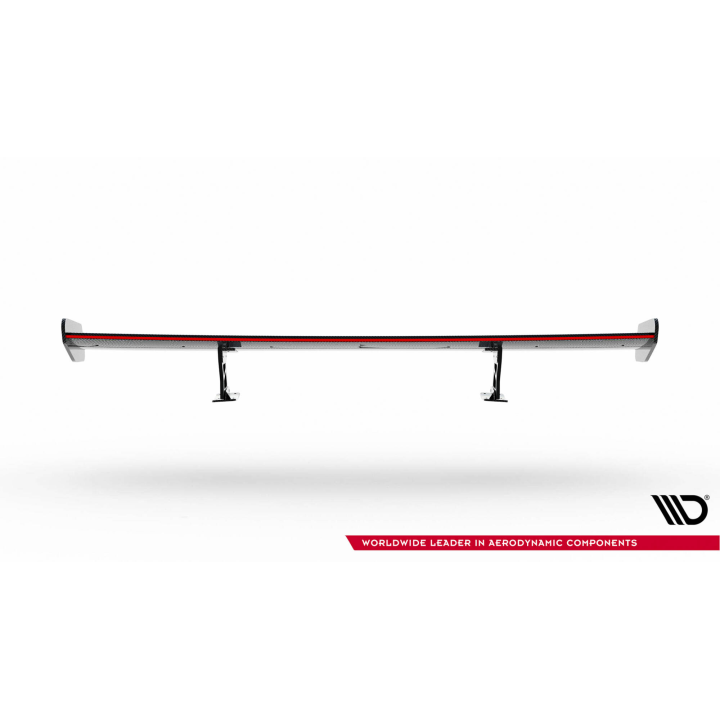 Karbonowy Spoiler Z Wewnętrznymi Wspornikami + LED BMW M2 G87