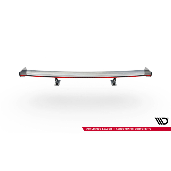 Karbonowy Spoiler Z Wewnętrznymi Wspornikami + LED BMW M2 G87