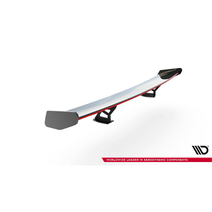 Karbonowy Spoiler Z Wewnętrznymi Wspornikami + LED BMW M2 G87