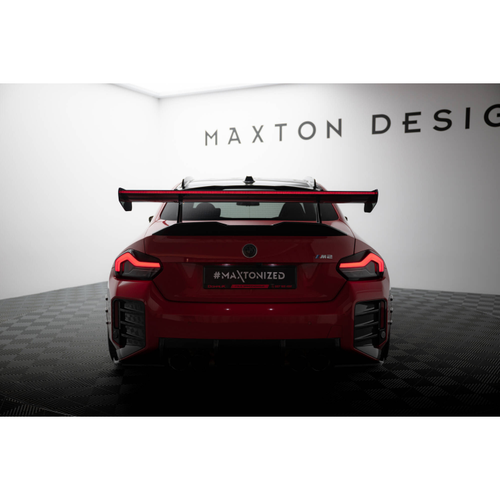 Karbonowy Spoiler Z Górnymi Mocowaniami + LED BMW M2 G87