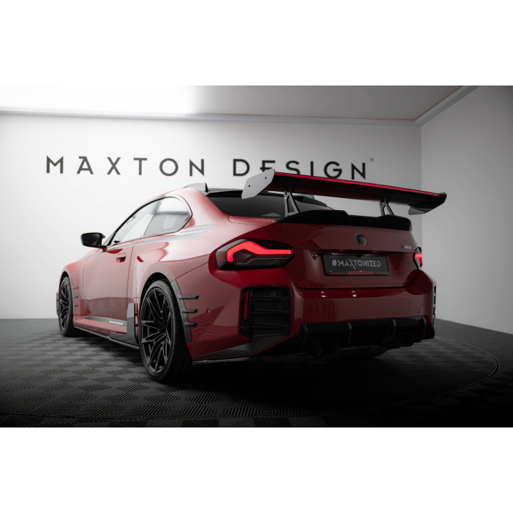 Karbonowy Spoiler Z Górnymi Mocowaniami + LED BMW M2 G87