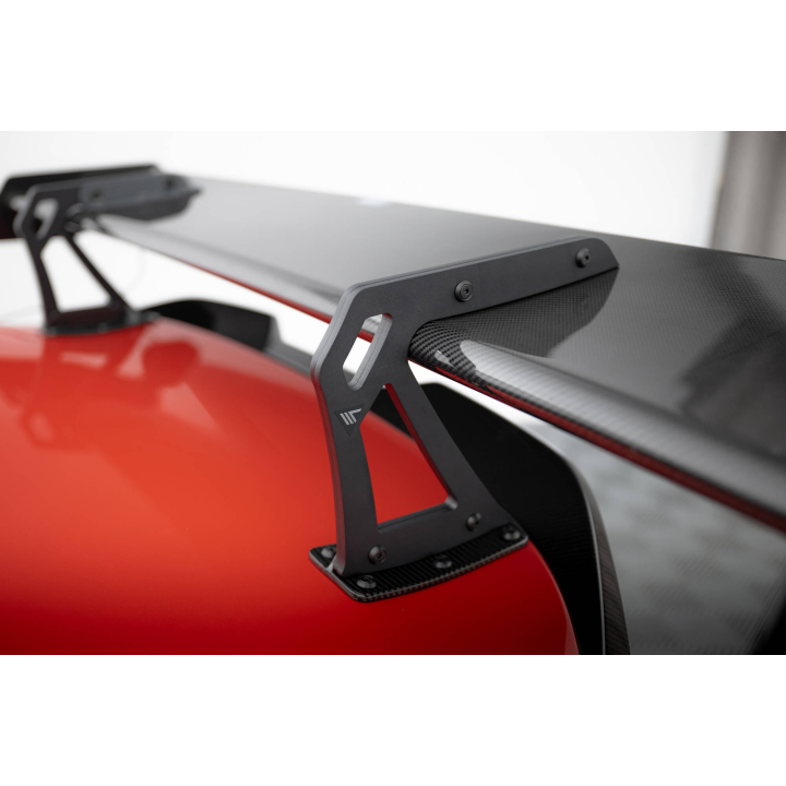 Karbonowy Spoiler Z Górnymi Mocowaniami + LED BMW M2 G87