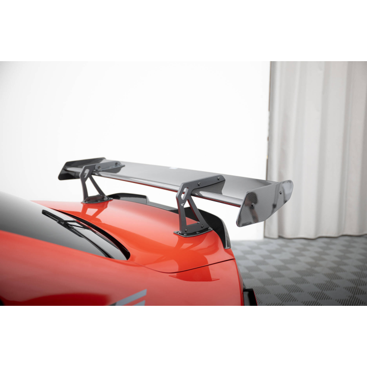 Karbonowy Spoiler Z Górnymi Mocowaniami + LED BMW M2 G87