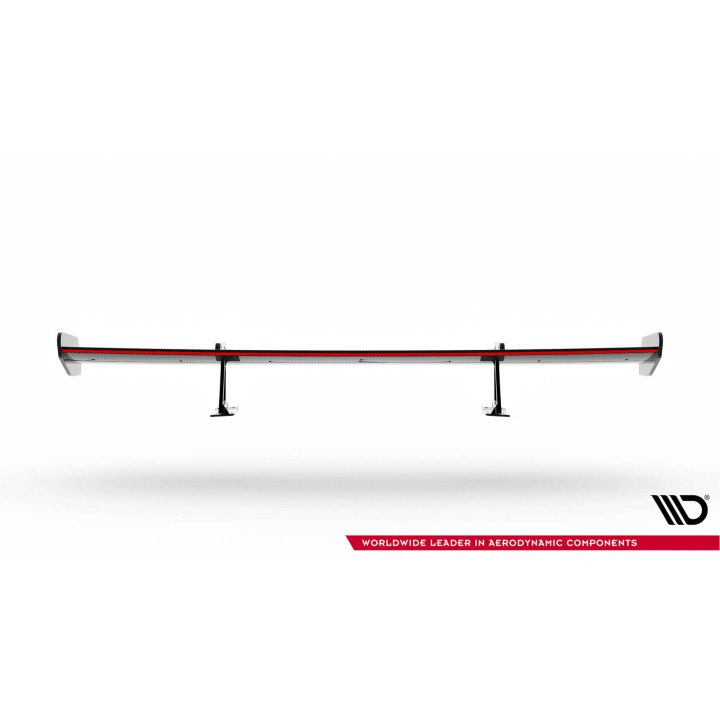 Karbonowy Spoiler Z Górnymi Mocowaniami + LED BMW M2 G87