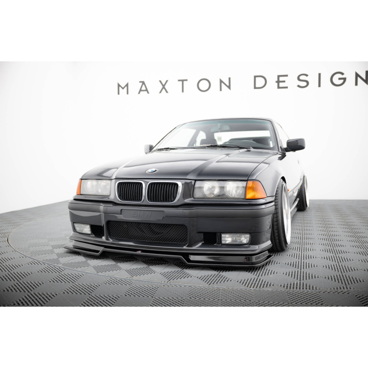 Splitter Przedni V.2 BMW M3 / 3 M-Pack Coupe / Cabrio E36