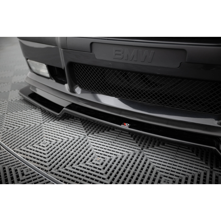 Splitter Przedni V.2 BMW M3 / 3 M-Pack Coupe / Cabrio E36