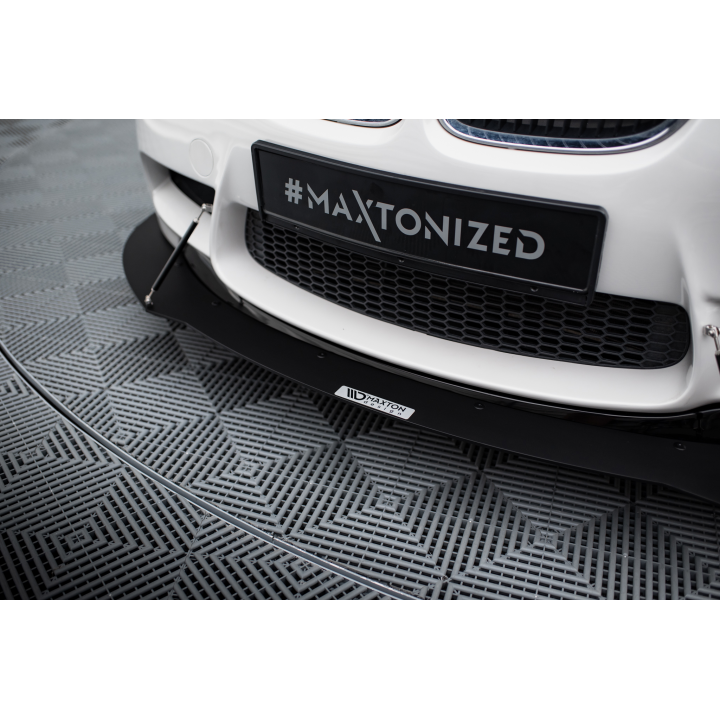 Splitter Przedni Racing BMW M3 E92 / E93 Przedlift