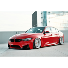 Splitter Przedni + Ramki Do Bocznych Wlotów Powietrza BMW M3 F80