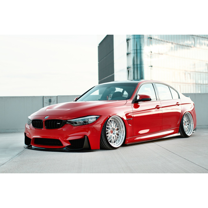 Splitter Przedni + Ramki Do Bocznych Wlotów Powietrza BMW M3 F80