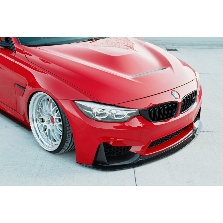 Splitter Przedni + Ramki Do Bocznych Wlotów Powietrza BMW M3 F80