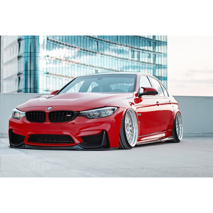 Splitter Przedni + Ramki Do Bocznych Wlotów Powietrza BMW M3 F80