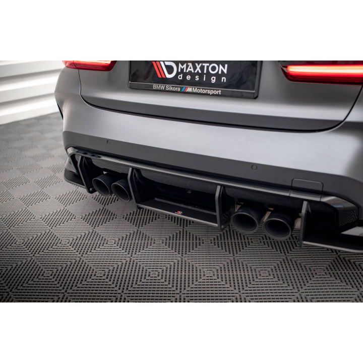 Dyfuzor Tylny Street Pro BMW M3 Sedan / Touring G80 / G81