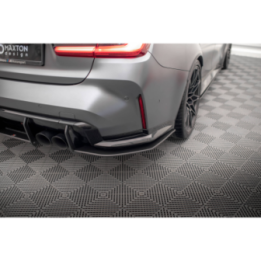 Splittery Tylne Boczne Street Pro V.1 BMW M3 Sedan / Touring G80 / G81