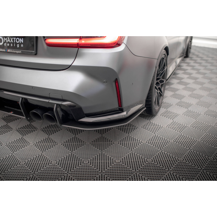 Splittery Tylne Boczne Street Pro V.1 BMW M3 Sedan / Touring G80 / G81