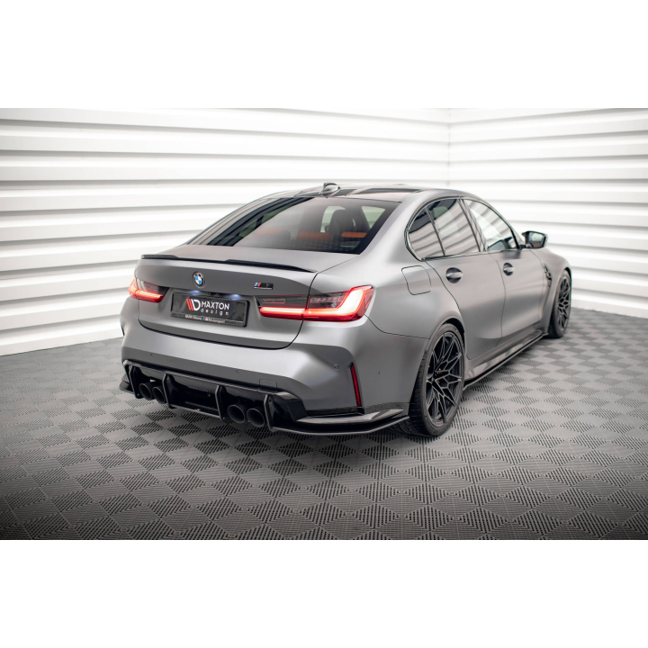 Splittery Tylne Boczne Street Pro V.1 BMW M3 Sedan / Touring G80 / G81