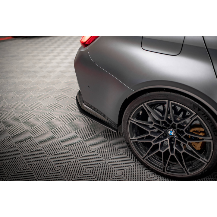 Splittery Tylne Boczne Street Pro V.1 BMW M3 Sedan / Touring G80 / G81