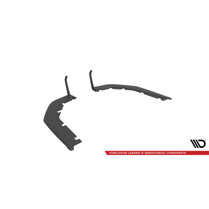 Splittery Tylne Boczne Street Pro V.1 BMW M3 Sedan / Touring G80 / G81