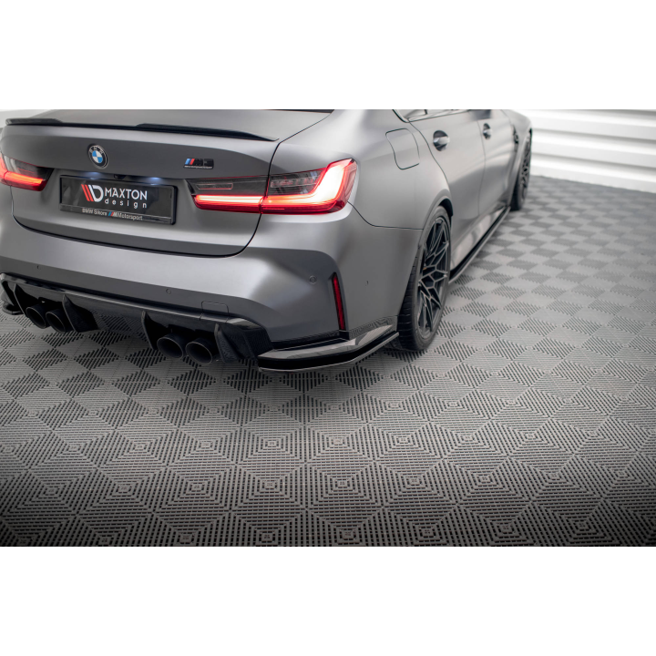 Splittery Tylne Boczne V.1 BMW M3 Sedan / Touring G80 / G81