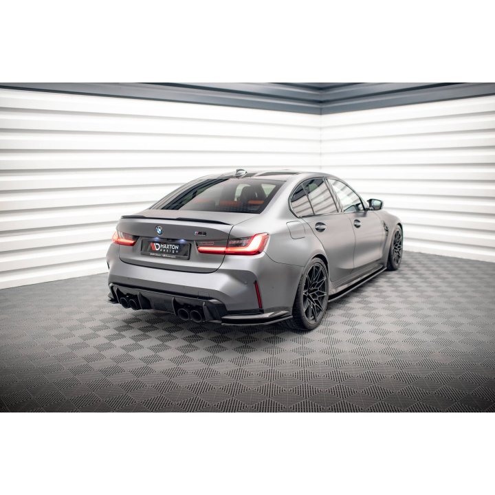 Splittery Tylne Boczne V.1 BMW M3 Sedan / Touring G80 / G81