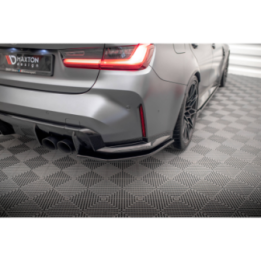 Splittery Tylne Boczne V.2 BMW M3 Sedan / Touring G80 / G81