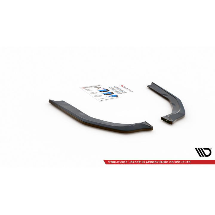 Splittery Tylne Boczne V.2 BMW M3 Sedan / Touring G80 / G81