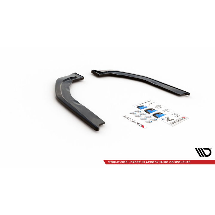Splittery Tylne Boczne V.2 BMW M3 Sedan / Touring G80 / G81
