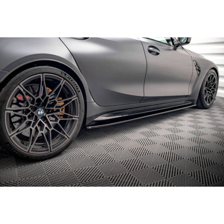 Dokładki Progów V.1 BMW M3 Sedan / Touring G80 / G81