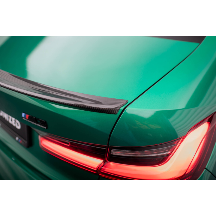 Karbonowy Spoiler Tylnej Klapy Prepreg BMW M3 G80 / M340i G20 / 3 M-Pack G20 / 3 Standard G20