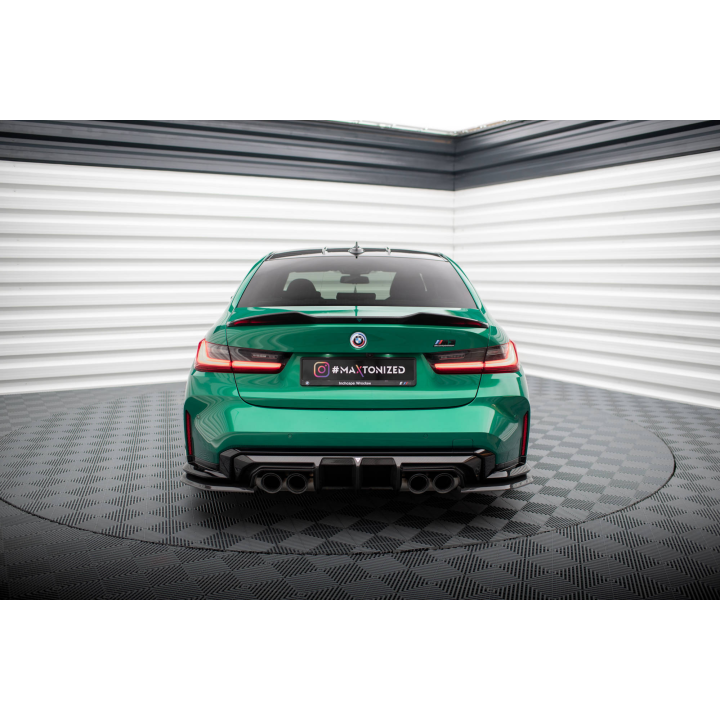 Karbonowe Splittery Tylne Boczne Prepreg BMW M3 Sedan / Touring G80 / G81