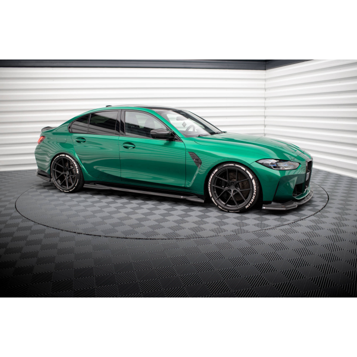 Karbonowe Splittery Boczne Prepreg BMW M3 Sedan / Touring G80 / G81