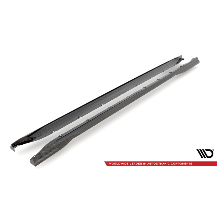 Karbonowe Splittery Boczne Prepreg BMW M3 Sedan / Touring G80 / G81