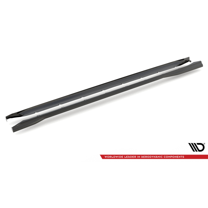 Karbonowe Splittery Boczne Prepreg BMW M3 Sedan / Touring G80 / G81