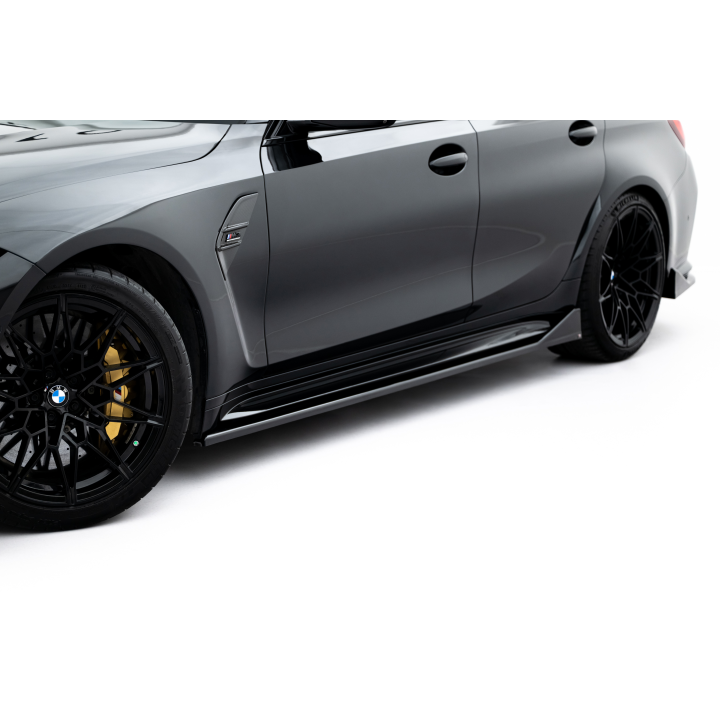 Dokładki Progów V.3 CSL Look BMW M3 Sedan / Touring G80 / G81