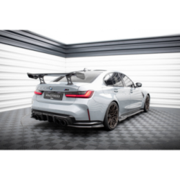 Karbonowy Spoiler Z Wewnętrznymi Wspornikami BMW M3 G80 / M340i G20 / 3 M-Pack G20 / 3 Standard G20