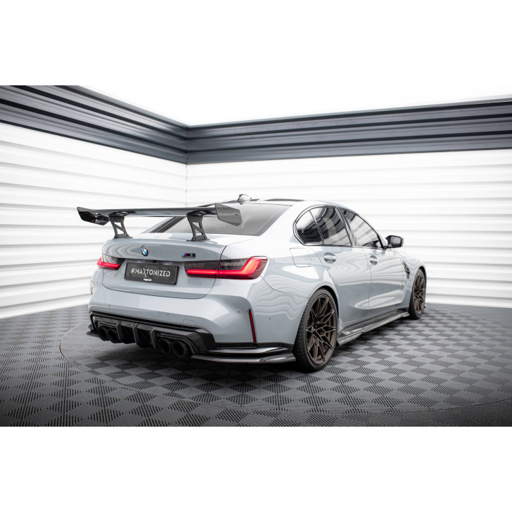Karbonowy Spoiler Z Wewnętrznymi Wspornikami BMW M3 G80 / M340i G20 / 3 M-Pack G20 / 3 Standard G20