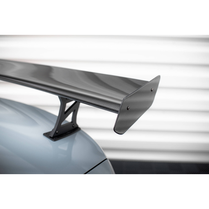 Karbonowy Spoiler Z Wewnętrznymi Wspornikami BMW M3 G80 / M340i G20 / 3 M-Pack G20 / 3 Standard G20
