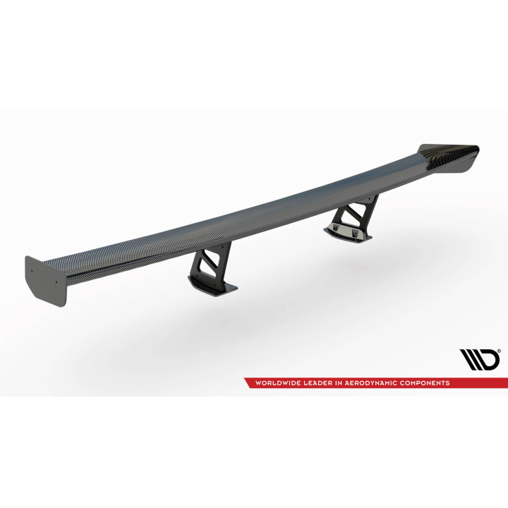 Karbonowy Spoiler Z Wewnętrznymi Wspornikami BMW M3 G80 / M340i G20 / 3 M-Pack G20 / 3 Standard G20
