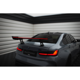 Karbonowy Spoiler Z Wewnętrznymi Wspornikami + LED BMW BMW M3 G80 / M340i G20 / 3 M-Pack G20 / 3 Standard G20